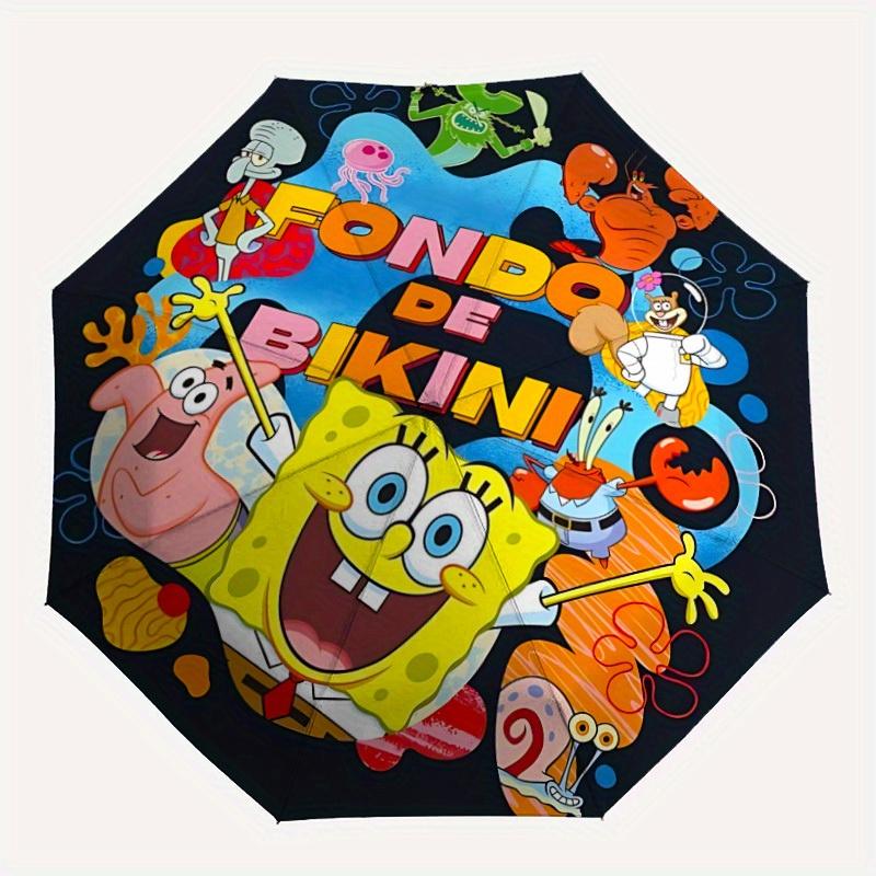 1pc SpongeBob Auto Umbrella Durable Iron Frame & Plastic Handle, Gift for Men & Women, Sturdy Construction,Playful Design yy250826143
1pc SpongeBob Auto Umbrella Durable Iron Frame & Plastic Handle, Gift for Men & Women, Sturdy Construction,Playful Design yy250826143