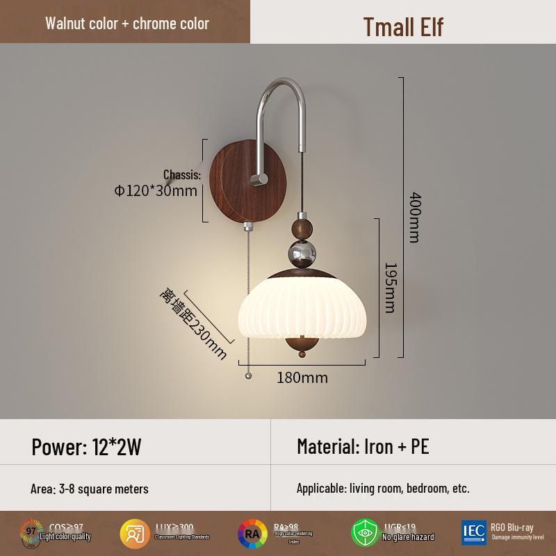 Used French Minimalist Cream Bedside Wall Lamp for Bedroom, Living Room, or Study Eye Protection with Three-Color Light
Used French Minimalist Cream Bedside Wall Lamp for Bedroom, Living Room, or Study Eye Protection with Three-Color Light