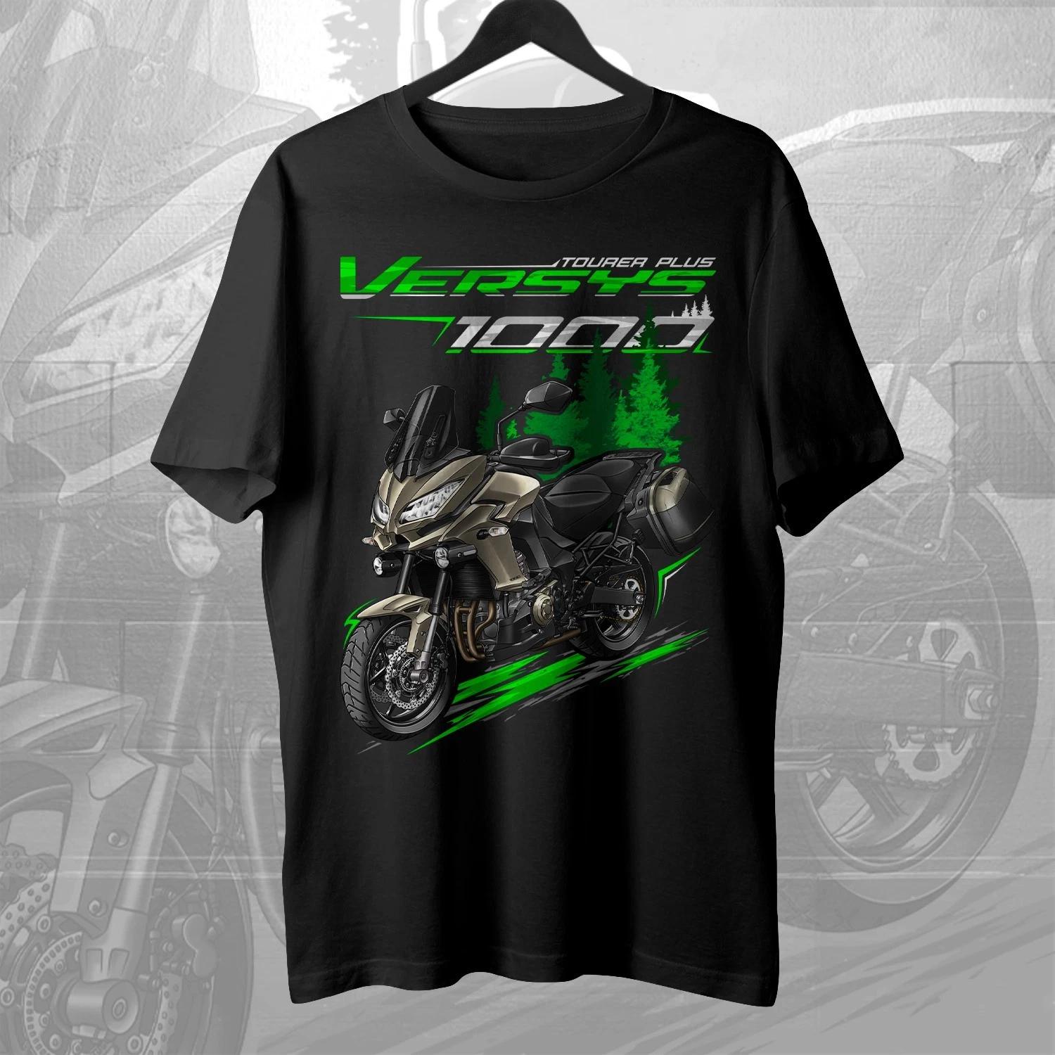 Kawasaki Versys 1000 Tourer Plus 2015-2018 Motorcycle T shirt for Riders S
Kawasaki Versys 1000 Tourer Plus 2015-2018 Motorcycle T shirt for Riders S