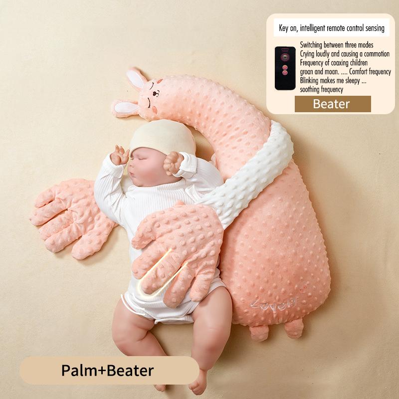 Upgrade Baby Sleeping Patting Pillow With Soothing Palm Remote Control Electric Baby Hand Pillow Soothing Doll Palm Beating Toys
Upgrade Baby Sleeping Patting Pillow With Soothing Palm Remote Control Electric Baby Hand Pillow Soothing Doll Palm Beating Toys