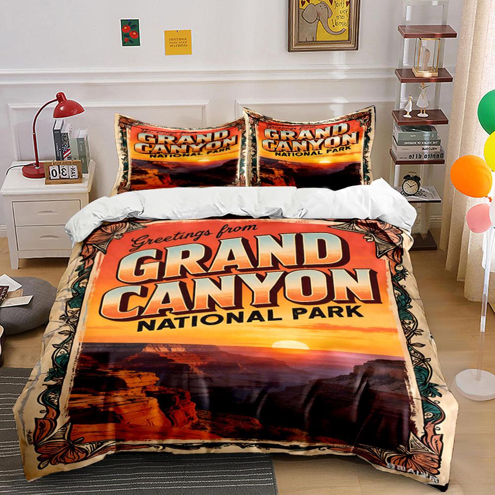 Grand Canyon National Park. Bedding sets Duvet cover sets Duvet covers Pillowcases(1 * Duvet Cover 2 * Pillowcases, without duvet insert) 135x200cm
Grand Canyon National Park. Bedding sets Duvet cover sets Duvet covers Pillowcases(1 * Duvet Cover 2 * Pillowcases, without duvet insert) 135x200cm