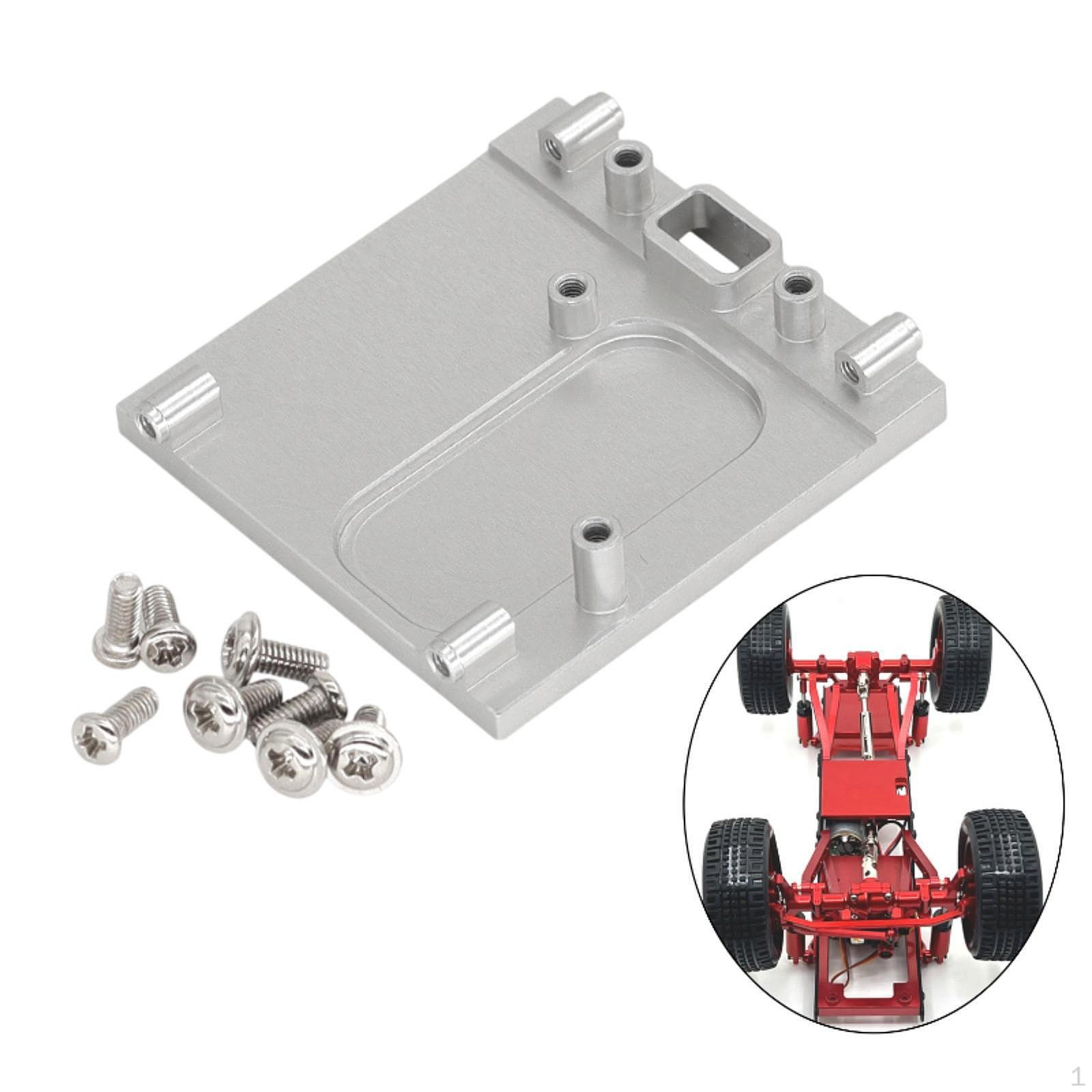 1/12 RC Car Motor Mount Metal Holder Accessories Upgrade Parts for MN99S silvery
1/12 RC Car Motor Mount Metal Holder Accessories Upgrade Parts for MN99S silvery