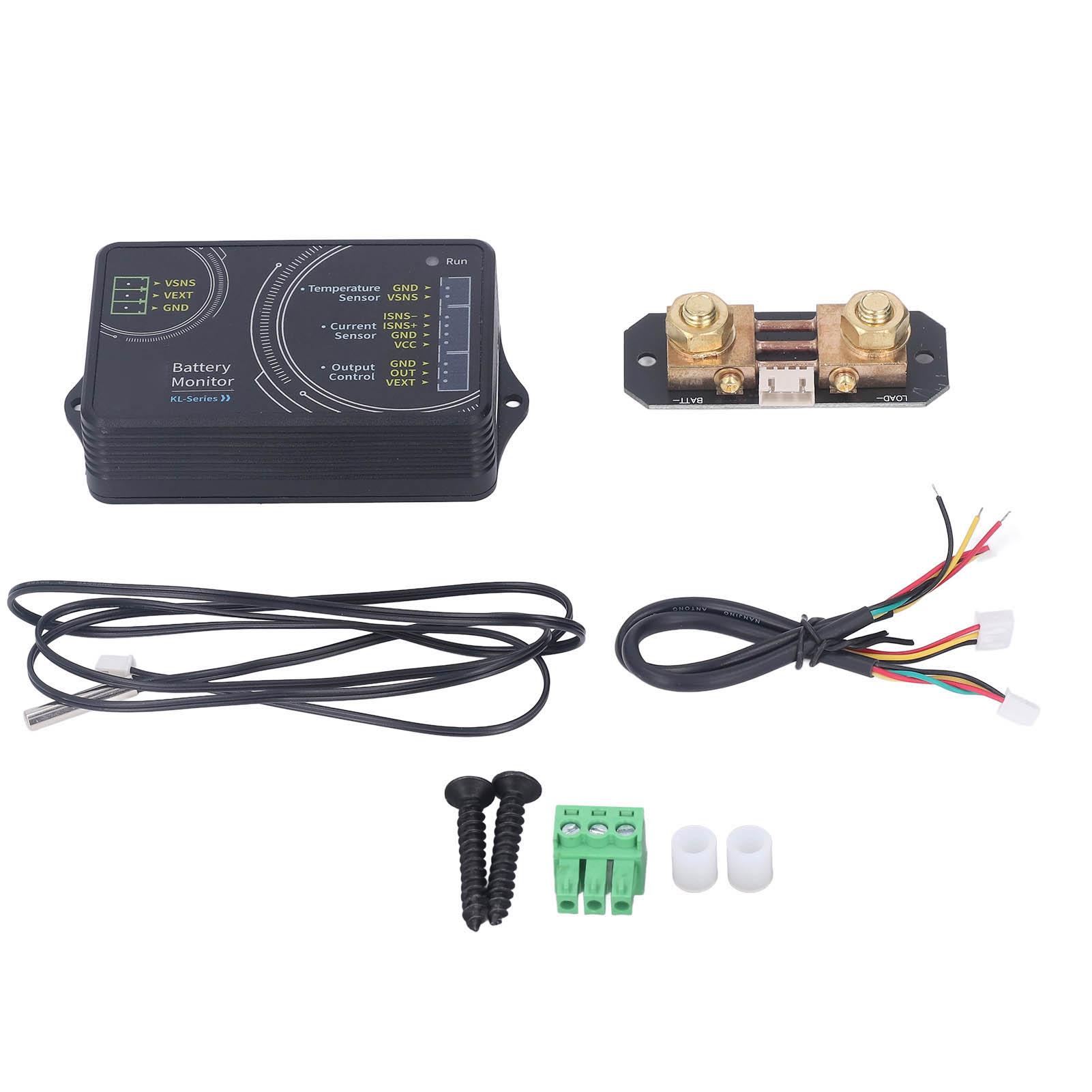 Battery Monitor Volt Ampere Capacity Power Meter Tester Voltmeter Ammeter Testing Tool
Battery Monitor Volt Ampere Capacity Power Meter Tester Voltmeter Ammeter Testing Tool