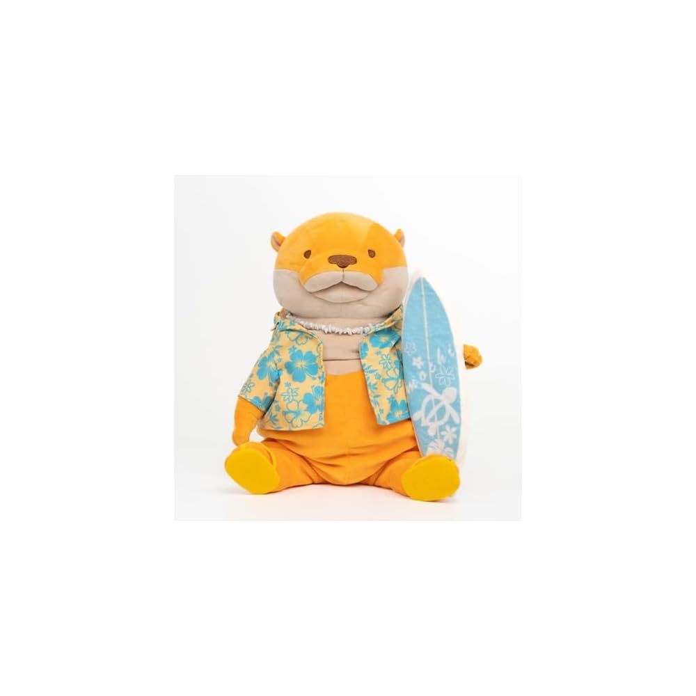 Morisaka Global Mochikawa Otter Surfer Plush Toy Orange 22x22x30cm Soft Cute Animal Summer Surfing
Morisaka Global Mochikawa Otter Surfer Plush Toy Orange 22x22x30cm Soft Cute Animal Summer Surfing