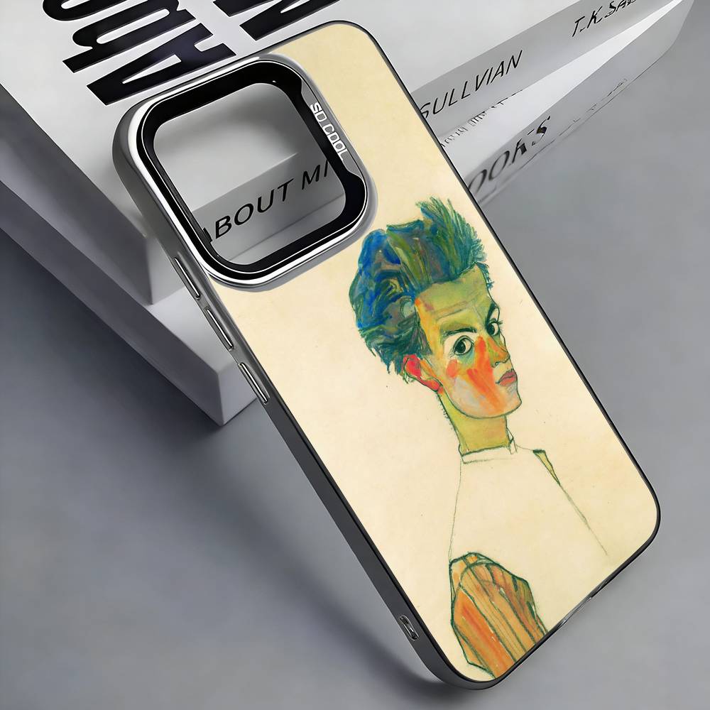 E-Egon S-Schiele Colorful Silver Back Phone Case For IPhone 17 16 15 14 13 12 11 Plus Pro Max Plus iPhone15pro
E-Egon S-Schiele Colorful Silver Back Phone Case For IPhone 17 16 15 14 13 12 11 Plus Pro Max Plus iPhone15pro
