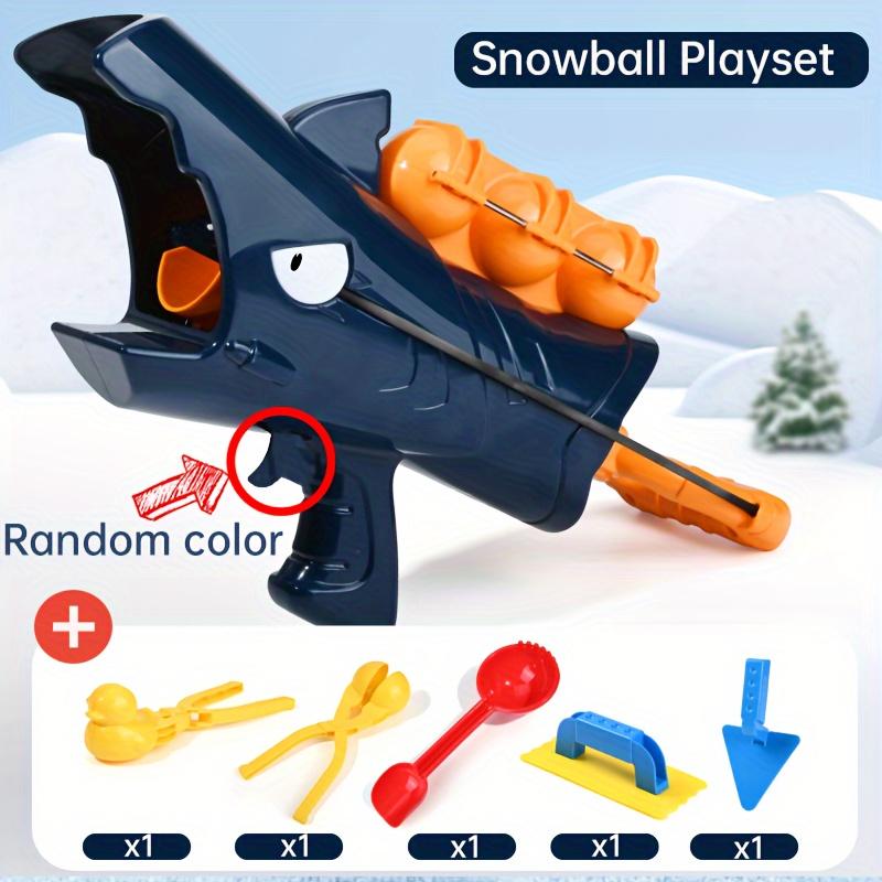 Игровой набор «Акула — снежки» с инструментами для лепки снежков — универсальный набор для игры в снежки из полиуретана, незаряженный, для зимних развлечений на свежем воздухе — для игр в снегу и праздников Snowball Playset
Игровой набор «Акула — снежки» с инструментами для лепки снежков — универсальный набор для игры в снежки из полиуретана, незаряженный, для зимних развлечений на свежем воздухе — для игр в снегу и праздников Snowball Playset