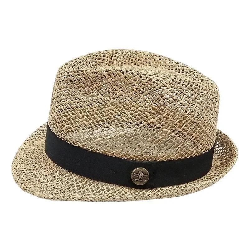 Good Quality Straw Hat Summer Hollow Jazz Fedora Hats Fashion Handmade Grass Outdoor Sun Hat Octagonal Cap Sombreros De Mujer 58-60CM
Good Quality Straw Hat Summer Hollow Jazz Fedora Hats Fashion Handmade Grass Outdoor Sun Hat Octagonal Cap Sombreros De Mujer 58-60CM