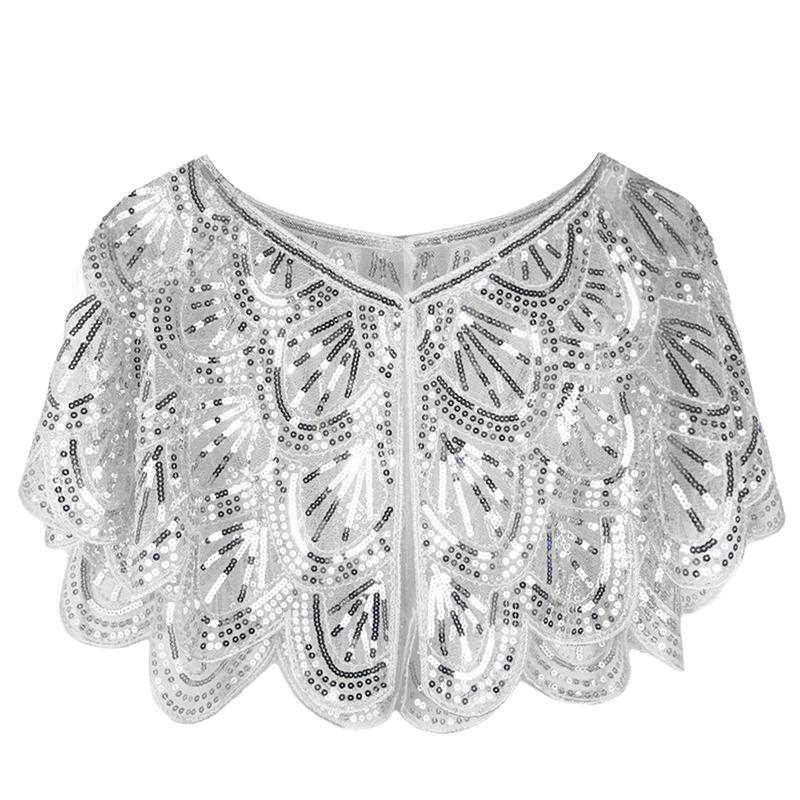 1 шт. Полиэстер Винтажная Шаль Ажурная Женская Стильная Вечерняя Блестящие Пайетки Бисероплетение Коктейльная Вечеринка белый
1 шт. Полиэстер Винтажная Шаль Ажурная Женская Стильная Вечерняя Блестящие Пайетки Бисероплетение Коктейльная Вечеринка белый
