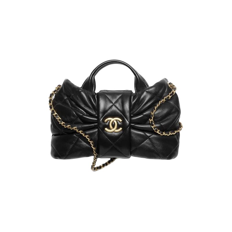 Chanel 25k Фірмова Сумка з Бантом Зі Шкіри Вівці з Вінтажною Золотою Ланцюжком Сумка Міні Жіночий Стиль Чорний Basic+Dust Bag чорний
Chanel 25k Фірмова Сумка з Бантом Зі Шкіри Вівці з Вінтажною Золотою Ланцюжком Сумка Міні Жіночий Стиль Чорний Basic+Dust Bag чорний