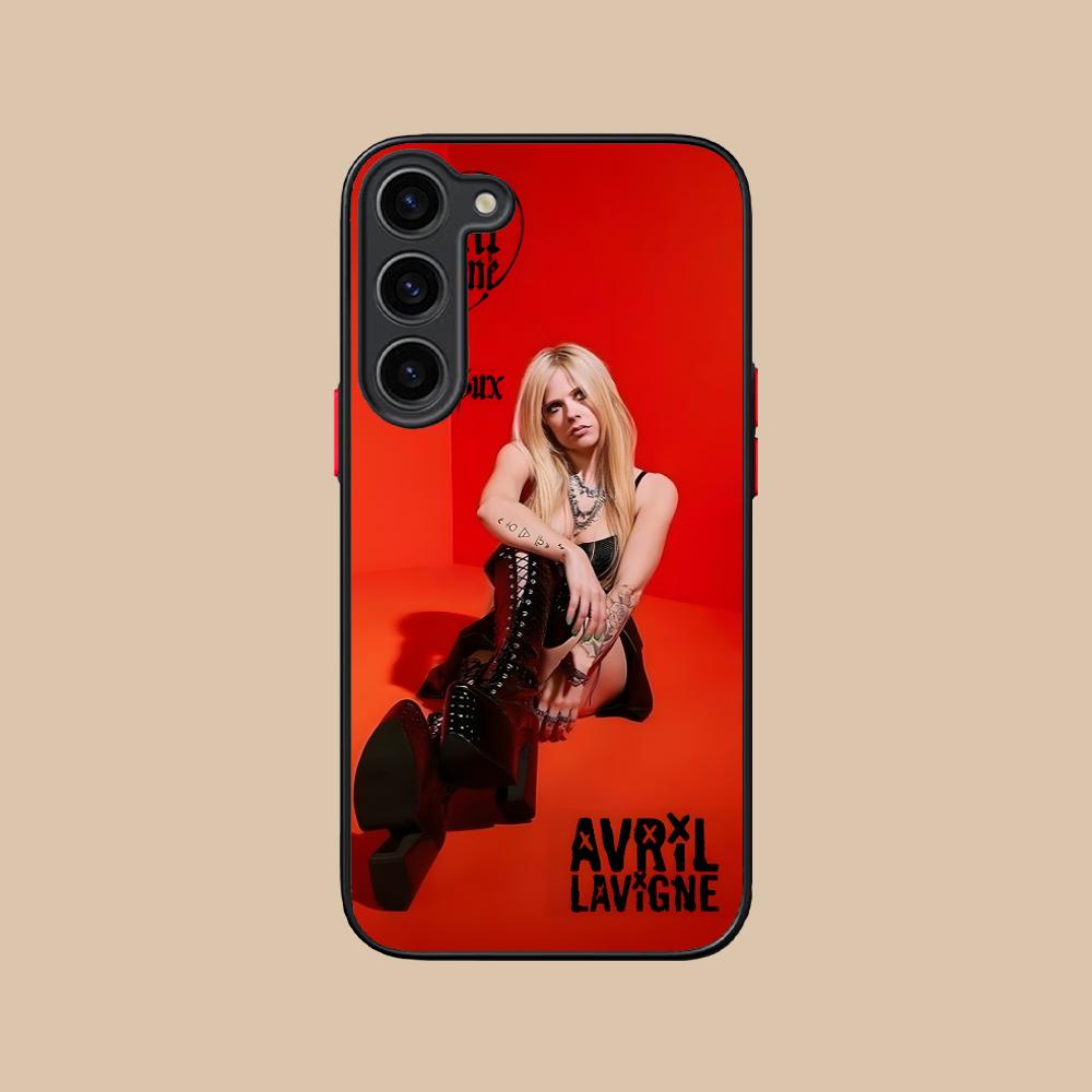 Avril Lavigne Silicone Mobile Phone Case for Samsung Galaxy S26 S25 S24 S23 S22 S21 Plus FE Ultra Colorful Cover Galaxy S21+ 5G
Avril Lavigne Silicone Mobile Phone Case for Samsung Galaxy S26 S25 S24 S23 S22 S21 Plus FE Ultra Colorful Cover Galaxy S21+ 5G