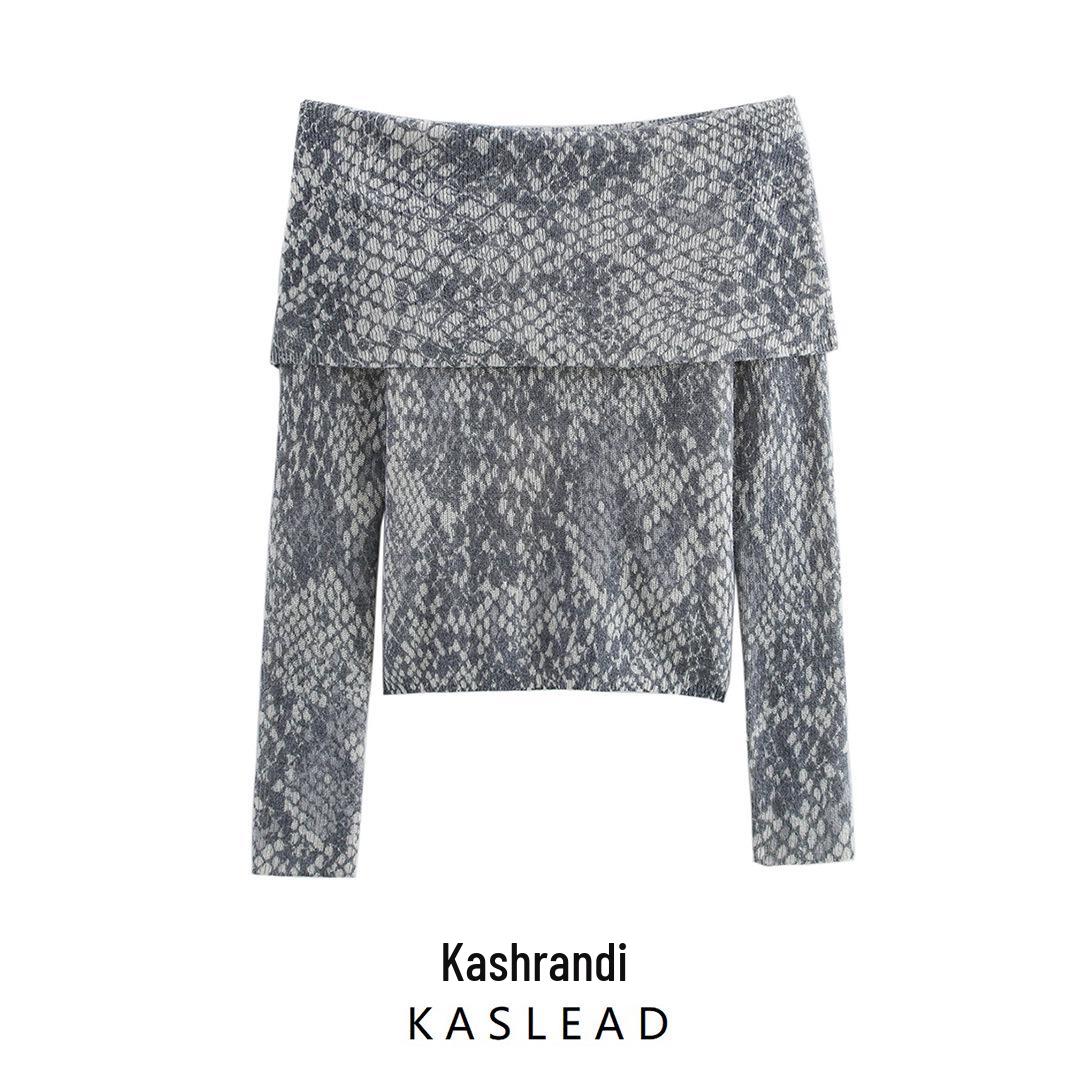 Spring 2025 Women s Off-Shoulder Knitted Top - European & American Jacquard Style Small серый
Spring 2025 Women s Off-Shoulder Knitted Top - European & American Jacquard Style Small серый