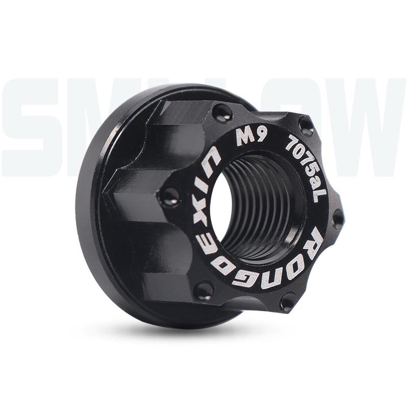 Fixie Aluminum Alloy M10 Cap for Folding Bike Hub and Climbing Wheel Screw
Fixie Aluminum Alloy M10 Cap for Folding Bike Hub and Climbing Wheel Screw