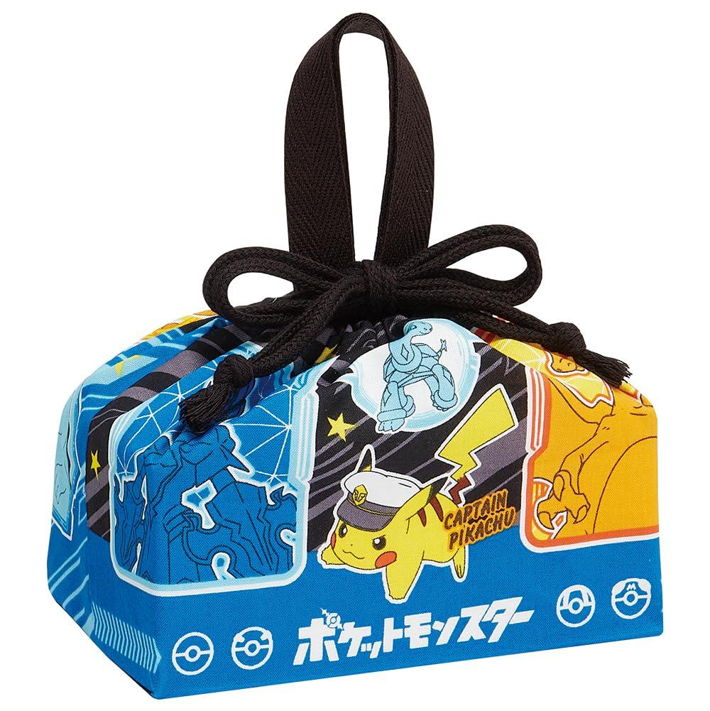 Skater Lunch Box Drawstring Made in Children s Bag, Pokémon 24, Japan, KB7-A
Skater Lunch Box Drawstring Made in Children s Bag, Pokémon 24, Japan, KB7-A