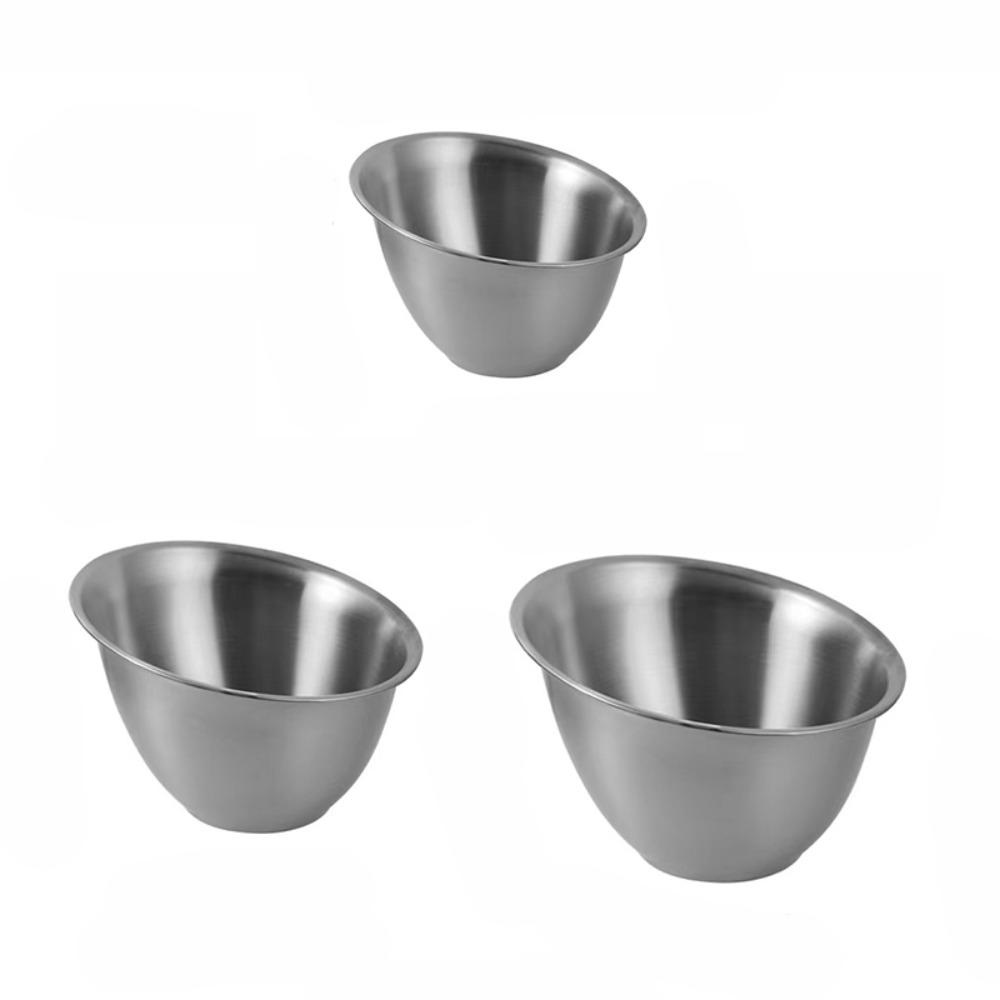 3 шт. Салатник в корейском стиле из нержавеющей стали, суповая миска для сервировки, бытовой салатник, фруктовый серебряный
3 шт. Салатник в корейском стиле из нержавеющей стали, суповая миска для сервировки, бытовой салатник, фруктовый серебряный