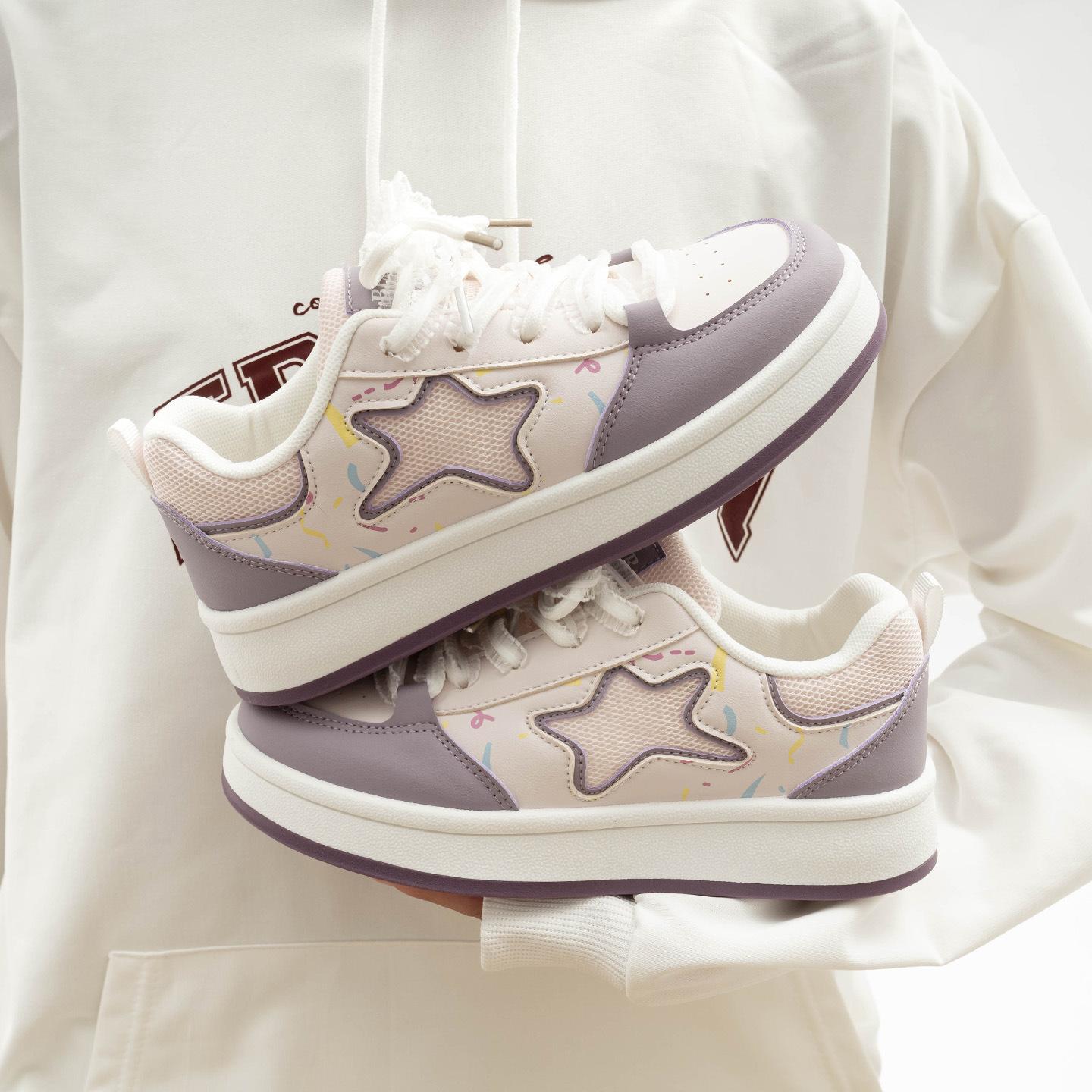 Bell star board shoes 2026 breathable and light Korean version of college style platform casual shoes 2317 40
Bell star board shoes 2026 breathable and light Korean version of college style platform casual shoes 2317 40