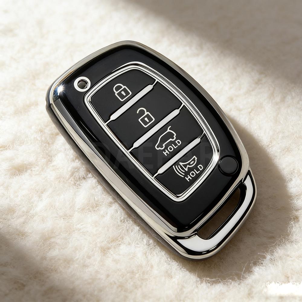 4 Buttons TPU Car Remote Key Case Cover for Hyundai Tucson Ix35 Ix45 I10 I30 I40 Santa Fe Rena Sonata Elantra Creta Shell Fob
4 Buttons TPU Car Remote Key Case Cover for Hyundai Tucson Ix35 Ix45 I10 I30 I40 Santa Fe Rena Sonata Elantra Creta Shell Fob