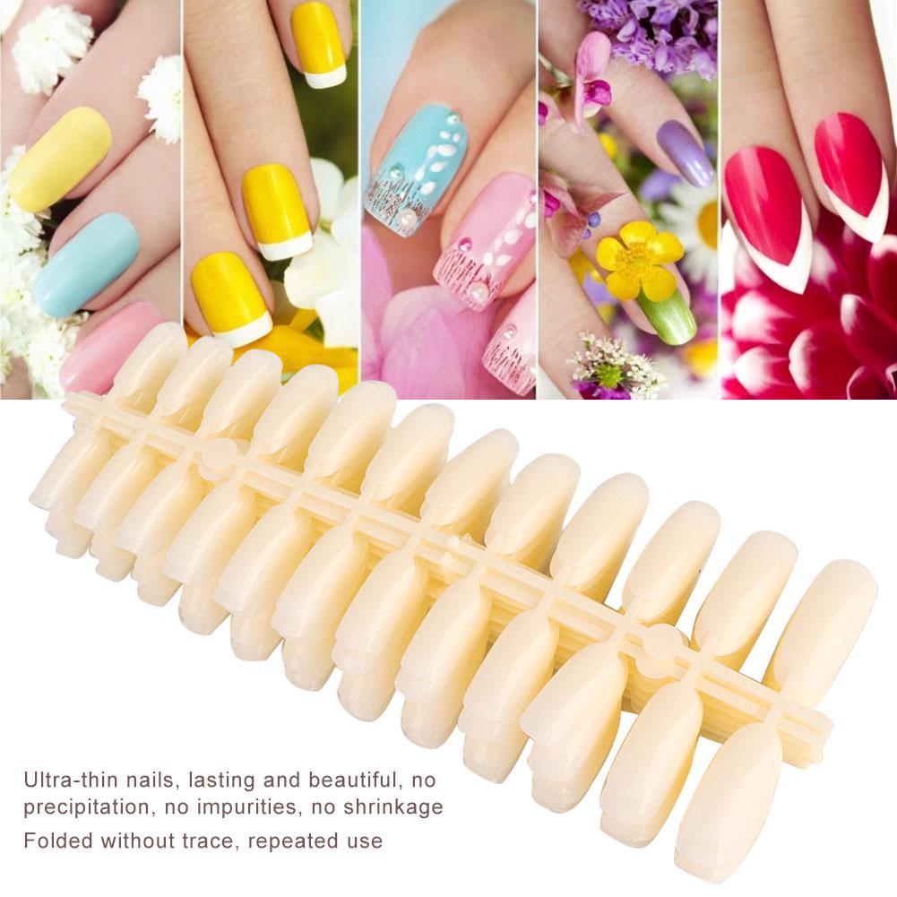 500pcs Fake Nail Tips Artificial Full Cover Manicure False Nail Tips Nail Art AccessoryNatural Color
500pcs Fake Nail Tips Artificial Full Cover Manicure False Nail Tips Nail Art AccessoryNatural Color
