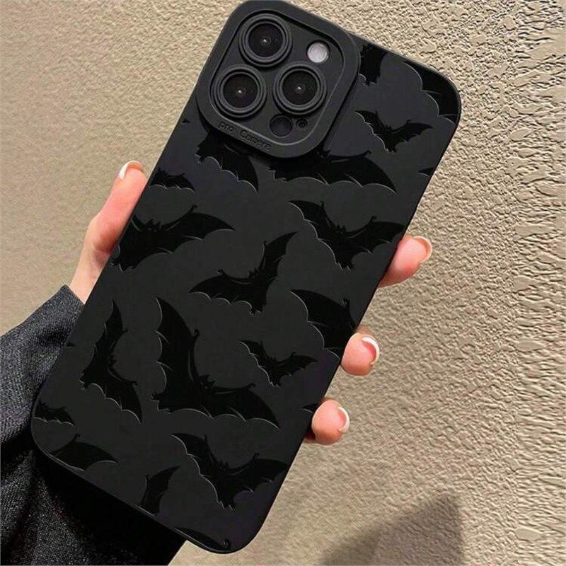 Cross-Pupil Full-Screen Black Bat Frosted Protective Case for Apple 11 Pro Max iPhone 11 Pro
Cross-Pupil Full-Screen Black Bat Frosted Protective Case for Apple 11 Pro Max iPhone 11 Pro
