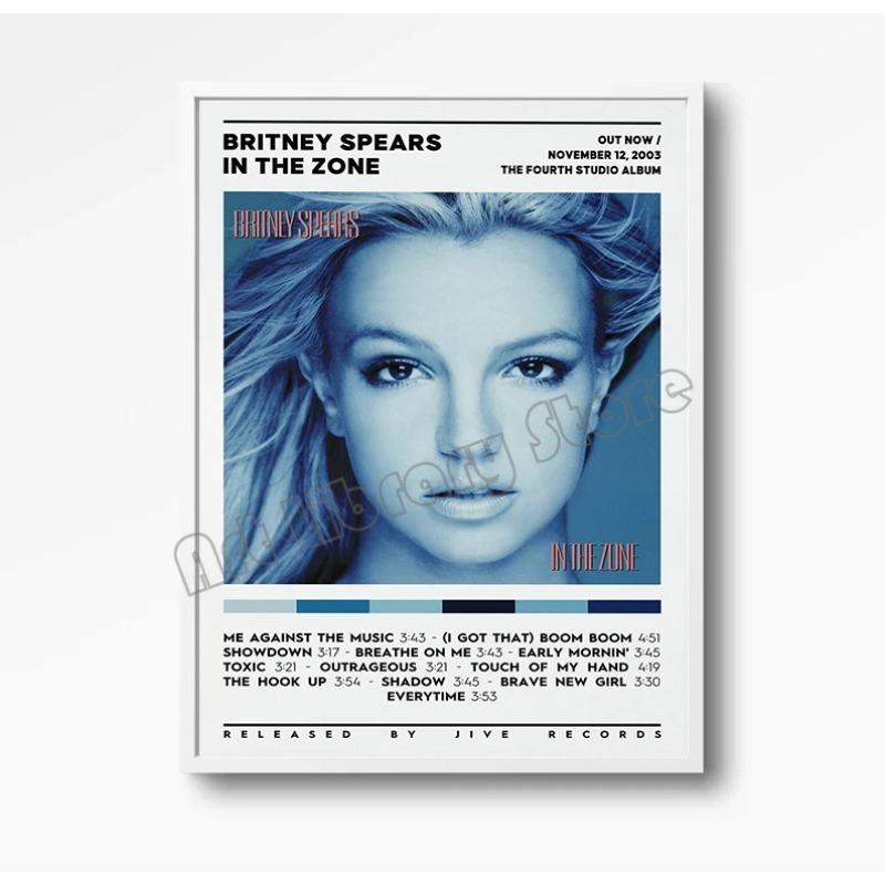 Baby One More Time Millennium Музичний альбом Обкладинка Співачка Брітні Спірс Постер Полотно Картина Настінні Картини Домашній Декор Подарунок 40x50cm no frame
Baby One More Time Millennium Музичний альбом Обкладинка Співачка Брітні Спірс Постер Полотно Картина Настінні Картини Домашній Декор Подарунок 40x50cm no frame