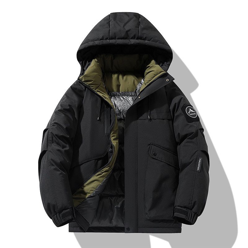 Medm Beprp Ultra-Thick Hooded Workwear Parka for Boys, down Cotton Jacket for Students, Windproof and Warm Jacket 8888 Black 3XL
Medm Beprp Ultra-Thick Hooded Workwear Parka for Boys, down Cotton Jacket for Students, Windproof and Warm Jacket 8888 Black 3XL