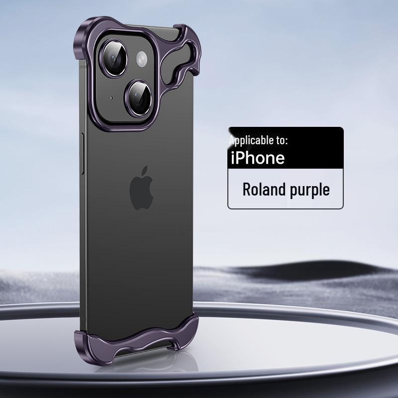 Захисний чохол для iPhone 17 Pro з металевими кутовими накладками - Підходить для iPhone 16 Pro Max та 15 iPhone 14
Захисний чохол для iPhone 17 Pro з металевими кутовими накладками - Підходить для iPhone 16 Pro Max та 15 iPhone 14