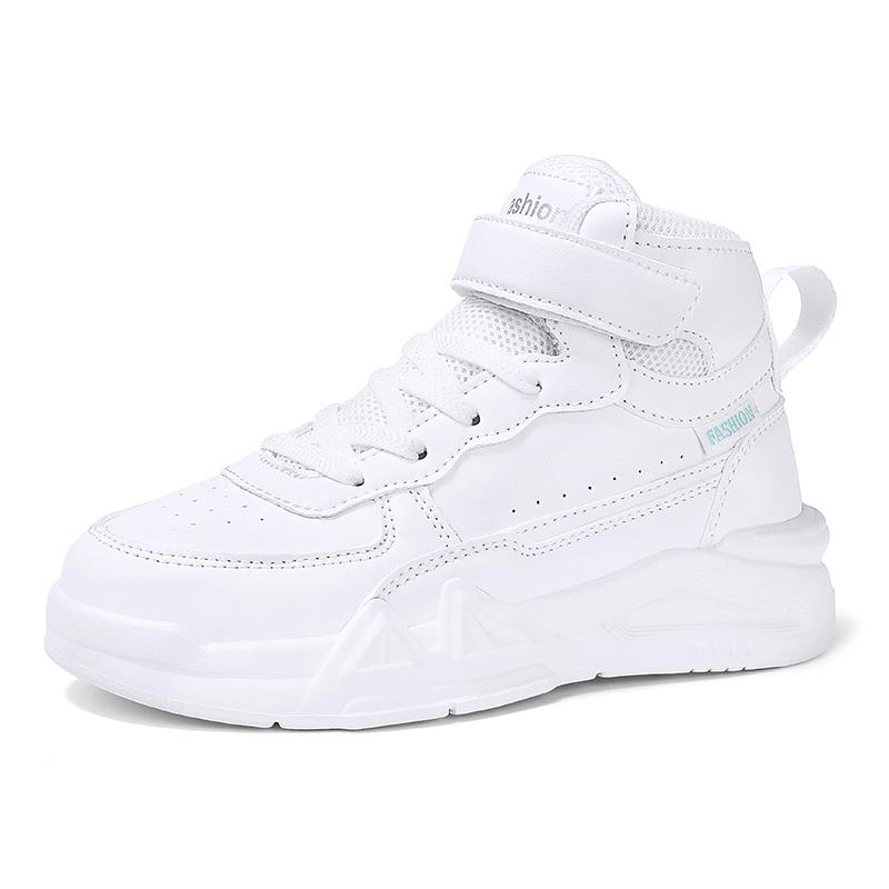 Kids Fashion Sneakers Girls High Top Sport Shoes Design Thick Sole Children Leather Shoes Anti Slip Casual Trainers Daily Wear 28 белый
Kids Fashion Sneakers Girls High Top Sport Shoes Design Thick Sole Children Leather Shoes Anti Slip Casual Trainers Daily Wear 28 белый