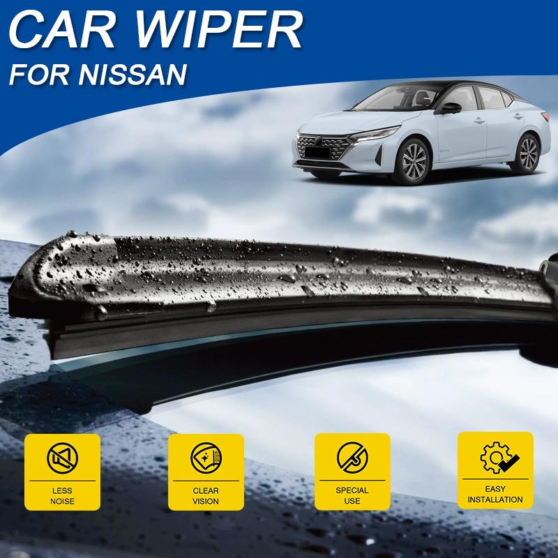 2PCS Car Blade Windshield Rubber Wiper For NISSAN Altima ARIYA JUKE LEAF MARCH MICRA NOTE NV200 SENTRA VERSA Auto Accessories
2PCS Car Blade Windshield Rubber Wiper For NISSAN Altima ARIYA JUKE LEAF MARCH MICRA NOTE NV200 SENTRA VERSA Auto Accessories