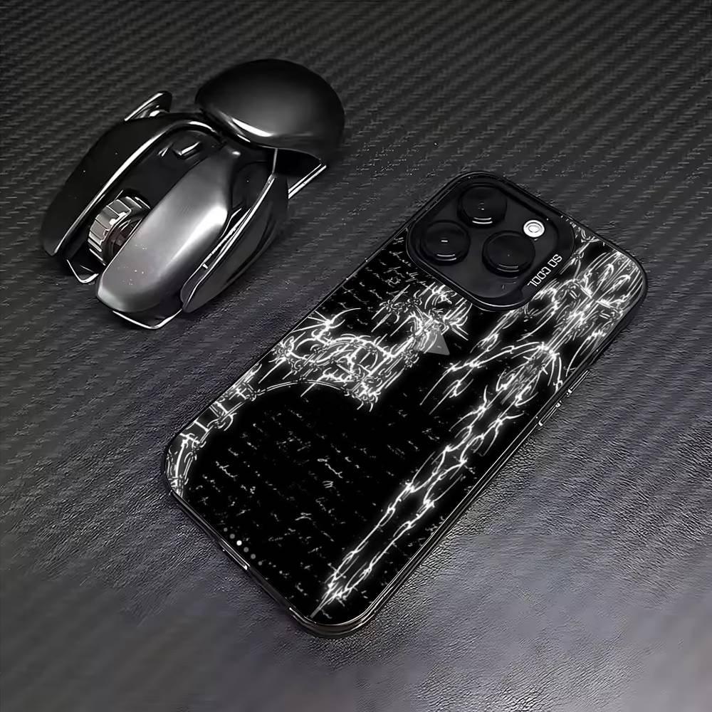 G-Gothic Cyber Sigil Cross Phone Case For iPhone17,16,15,14,13,12,11 Plus,Pro Max Colored Silver Plated Inside Cover iPhone12PRO
G-Gothic Cyber Sigil Cross Phone Case For iPhone17,16,15,14,13,12,11 Plus,Pro Max Colored Silver Plated Inside Cover iPhone12PRO