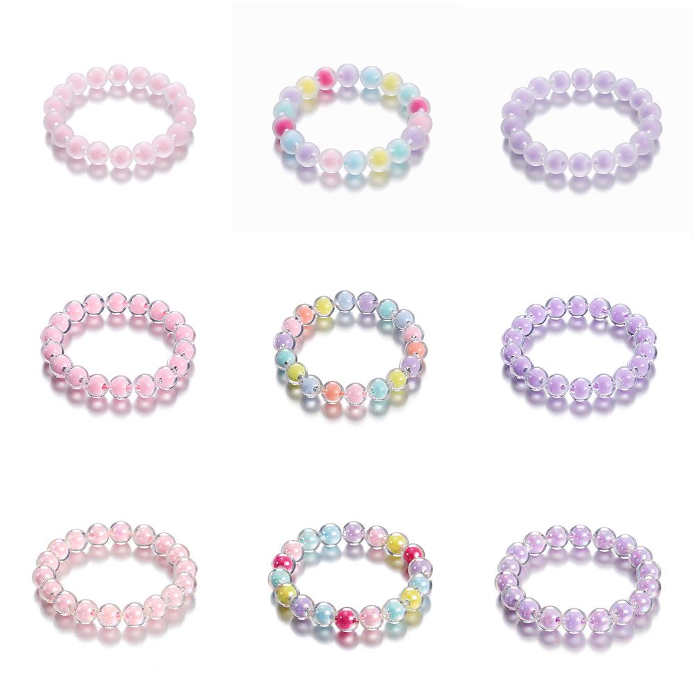 Children s Acrylic Frozen Bead Bracelet - Cute Candy Core Design for Students & Baby Girls 8mm
Children s Acrylic Frozen Bead Bracelet - Cute Candy Core Design for Students & Baby Girls 8mm