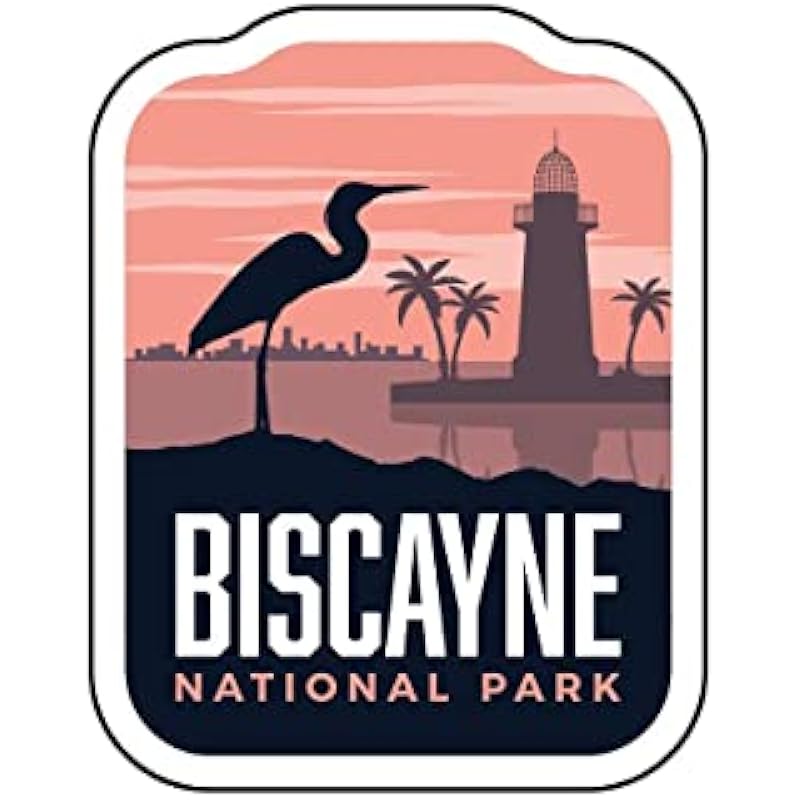 Наклейка Vagabond Heart Biscayne National Park - водонепроницаемая виниловая сувенирная наклейка 1pc
Наклейка Vagabond Heart Biscayne National Park - водонепроницаемая виниловая сувенирная наклейка 1pc