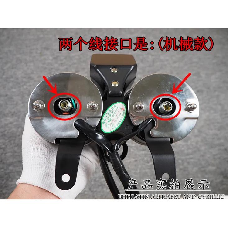 Motorcycle Speedometer Dual Gauge Speedometer Display Odometer Assembly For Suzuki GN125 GN 125 125cc Mechanics
Motorcycle Speedometer Dual Gauge Speedometer Display Odometer Assembly For Suzuki GN125 GN 125 125cc Mechanics