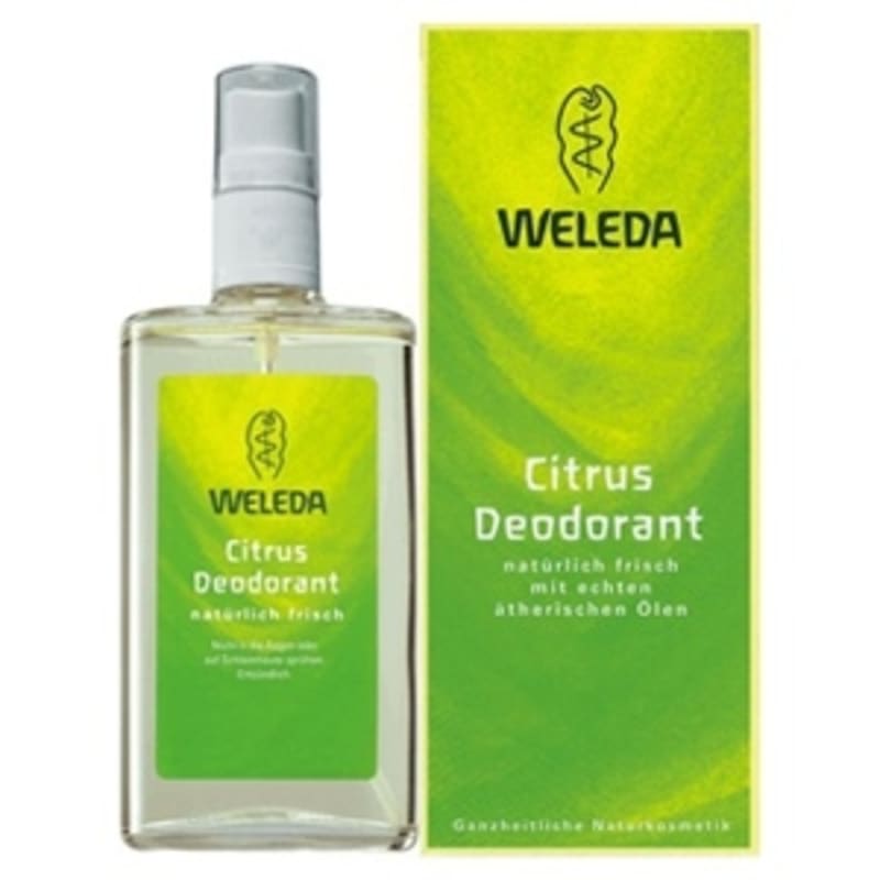 Дезодорант Weleda Цитрусовый 100мл
Дезодорант Weleda Цитрусовый 100мл