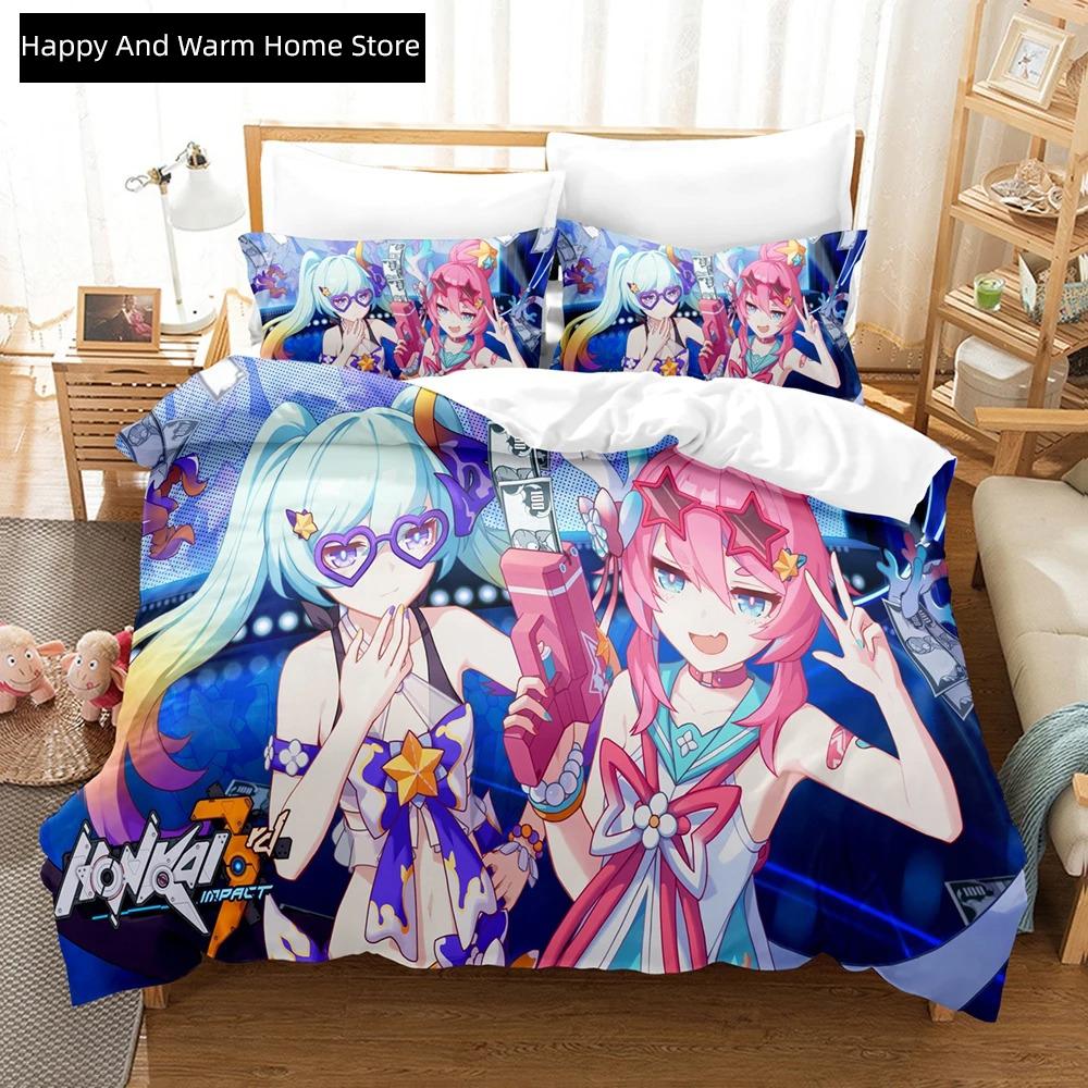 Одеяло 3D Аниме Honkai Impact 3Rd Комплект постельного белья Печатный Декоративный 2_3 шт. Постельные принадлежности Дом Для Домашнего текстиля Comforter (quilt)-EU Single(135*200cm)3pcs
Одеяло 3D Аниме Honkai Impact 3Rd Комплект постельного белья Печатный Декоративный 2_3 шт. Постельные принадлежности Дом Для Домашнего текстиля Comforter (quilt)-EU Single(135*200cm)3pcs