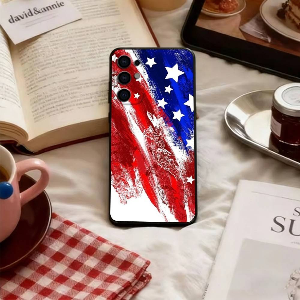 Artistic American Flag Phone Case For Samsung S25,S24,S21,S22,S23,S30,Ultra,S20,Plus,Fe,Soft Silicone Black Cover Samsung S25Plus
Artistic American Flag Phone Case For Samsung S25,S24,S21,S22,S23,S30,Ultra,S20,Plus,Fe,Soft Silicone Black Cover Samsung S25Plus