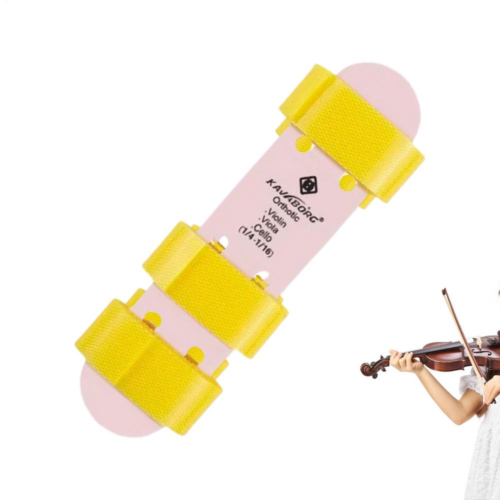 Violin Wrist Practice Aid Adjustable Violin Learning Aid Straight Wrist Trainer For Kids Beginners Violinists Music Lessons
Violin Wrist Practice Aid Adjustable Violin Learning Aid Straight Wrist Trainer For Kids Beginners Violinists Music Lessons