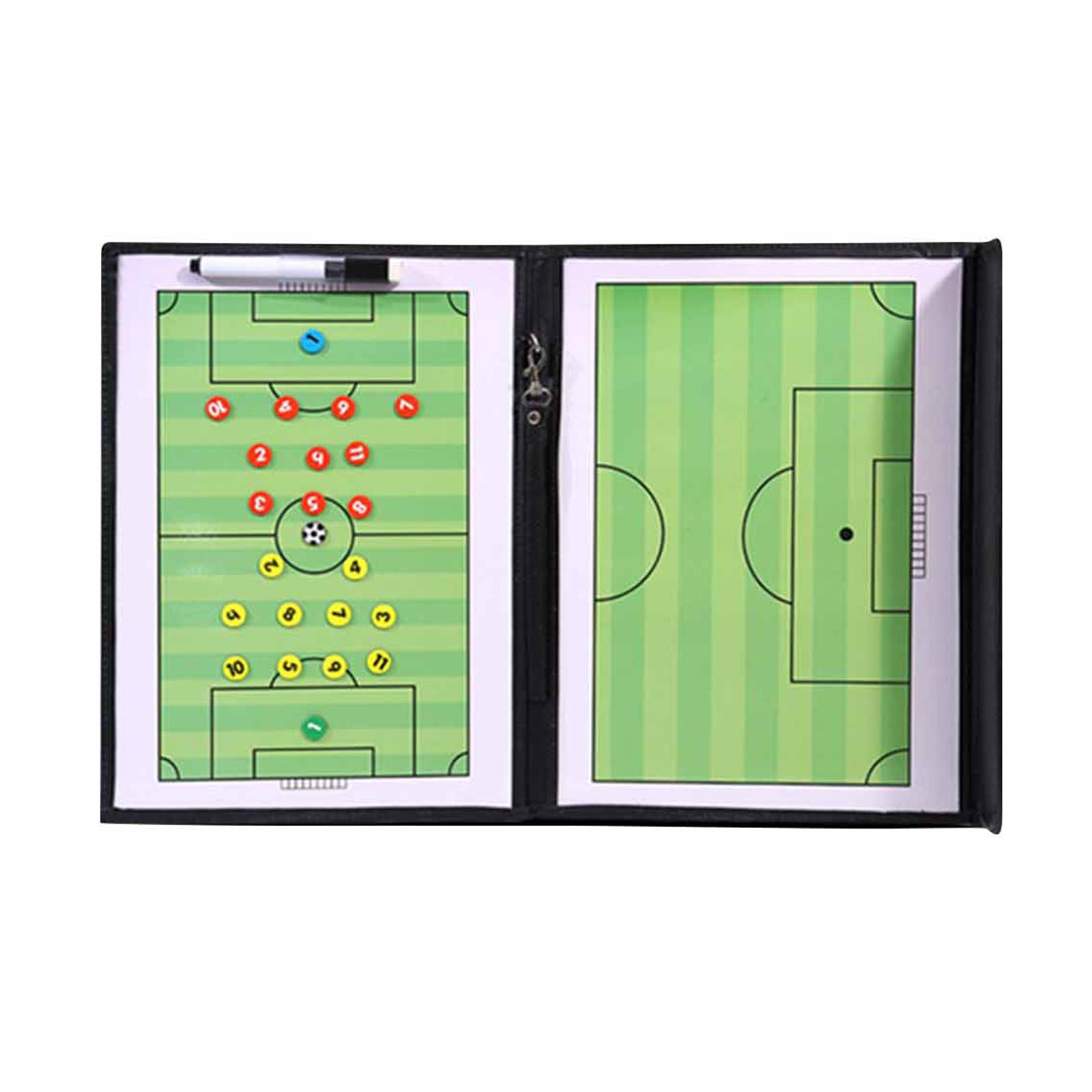 Футбольная тактическая доска, складная баскетбольная тактическая доска, кожаная складная магнитная доска с ручкой 1 мл One Size
Футбольная тактическая доска, складная баскетбольная тактическая доска, кожаная складная магнитная доска с ручкой 1 мл One Size