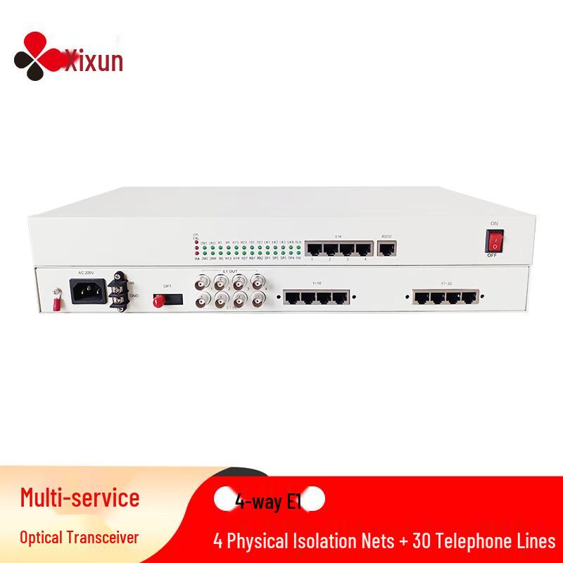 HOPECENT Multi-Service Optical Transceiver
HOPECENT Multi-Service Optical Transceiver