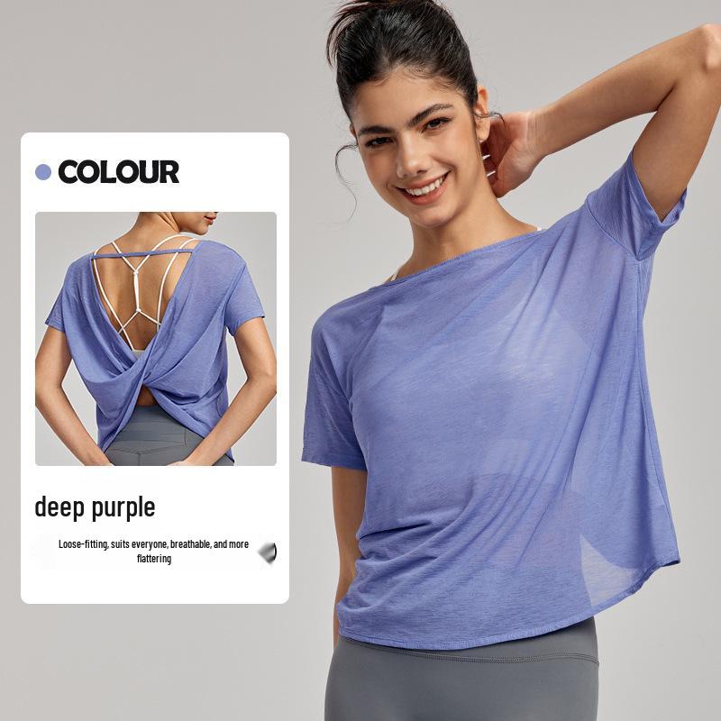2026 Backless Women s Summer Yoga Cardigan - Flaw-Concealing, Sexy & Lightweight Fitness Top Small
2026 Backless Women s Summer Yoga Cardigan - Flaw-Concealing, Sexy & Lightweight Fitness Top Small