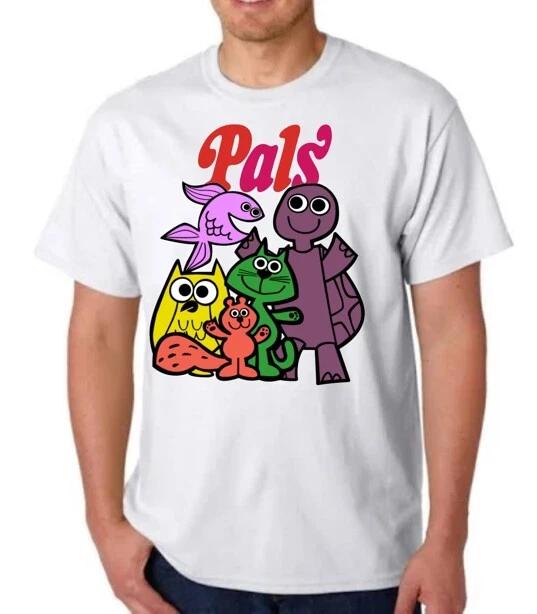 PALS VITAMINS T-T-shirt TEE CHARACTER CARTOON CEREAL 4XL
PALS VITAMINS T-T-shirt TEE CHARACTER CARTOON CEREAL 4XL