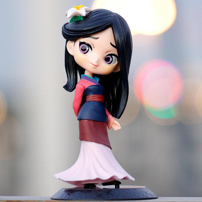 14cm Q Posket Princess Mulan Figure Model Toys Dolls Gifts Cake Home Decor Birthday Party Kids Gifts
14cm Q Posket Princess Mulan Figure Model Toys Dolls Gifts Cake Home Decor Birthday Party Kids Gifts