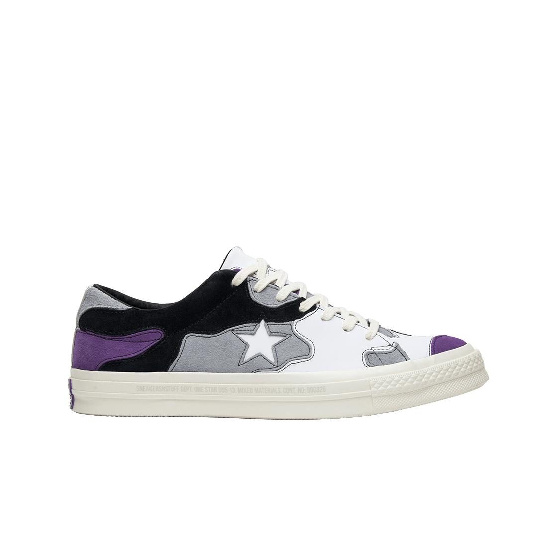 Converse X Sns One Star Purple Camo 260
Converse X Sns One Star Purple Camo 260