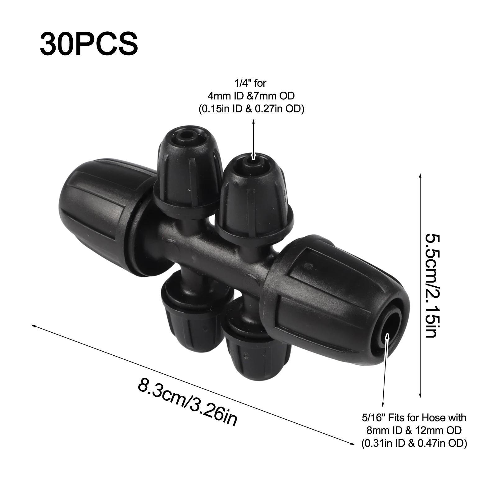 6-Way Barbed Connector Barbed Lock Irrigation Connector Raised Beds Watering System Versatile Compatibility For 4 7mm Drip Line China Mainland
6-Way Barbed Connector Barbed Lock Irrigation Connector Raised Beds Watering System Versatile Compatibility For 4 7mm Drip Line China Mainland