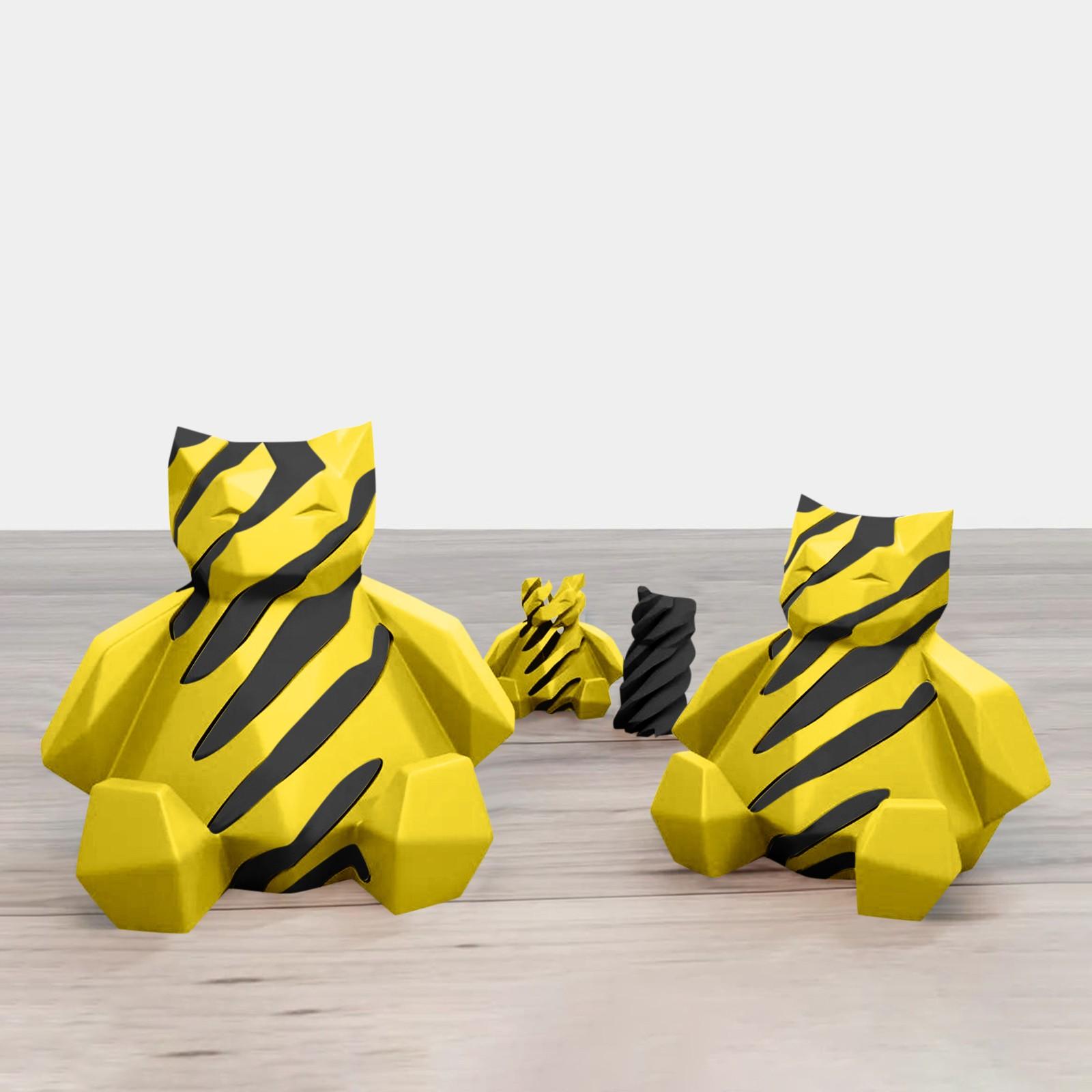 3D-печатная игрушка для декомпрессии, вращающаяся спиральная проникающая скульптура для снятия стресса и беспокойства One Size жёлтый
3D-печатная игрушка для декомпрессии, вращающаяся спиральная проникающая скульптура для снятия стресса и беспокойства One Size жёлтый