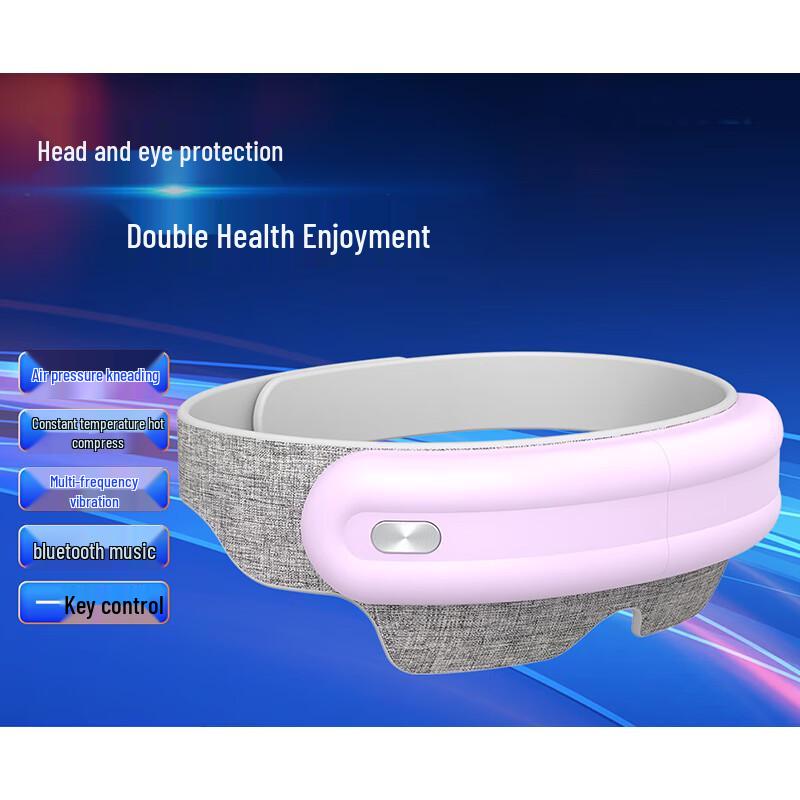 Shuzekang Rechargeable Head and Eye Massager
Shuzekang Rechargeable Head and Eye Massager