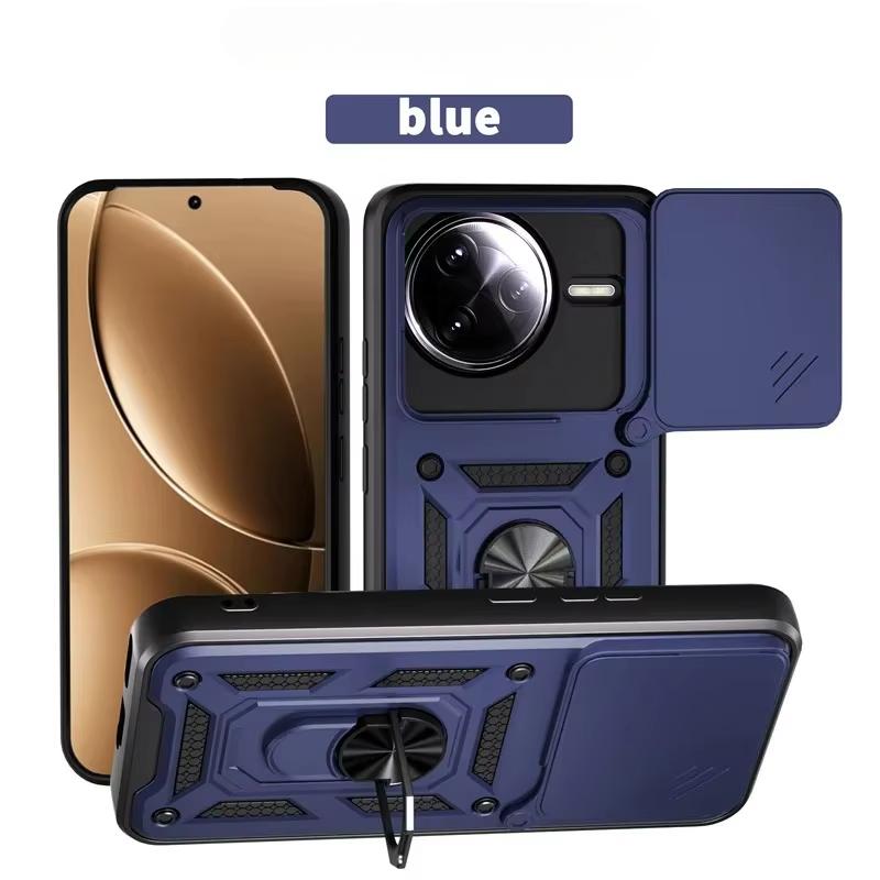 Shockproof Armor Phone Case for POCO F7 Ultra Cover Slide Camera Kickstand Ring Holder Plastic Case for Xiaomi POCO F7 Pro Shell For Poco F7 Pro синій
Shockproof Armor Phone Case for POCO F7 Ultra Cover Slide Camera Kickstand Ring Holder Plastic Case for Xiaomi POCO F7 Pro Shell For Poco F7 Pro синій