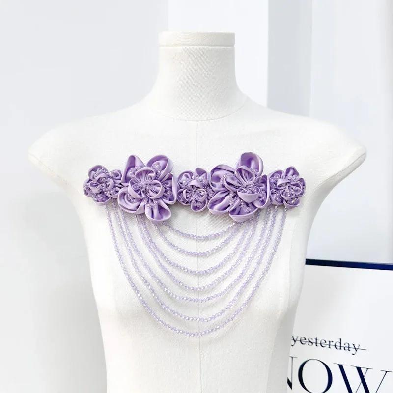 Fabric Flower Applique Sew on Patch for Clothing T-Shirt Dress Dance Costume DIY Decoration Handmade Garment Accessories
Fabric Flower Applique Sew on Patch for Clothing T-Shirt Dress Dance Costume DIY Decoration Handmade Garment Accessories