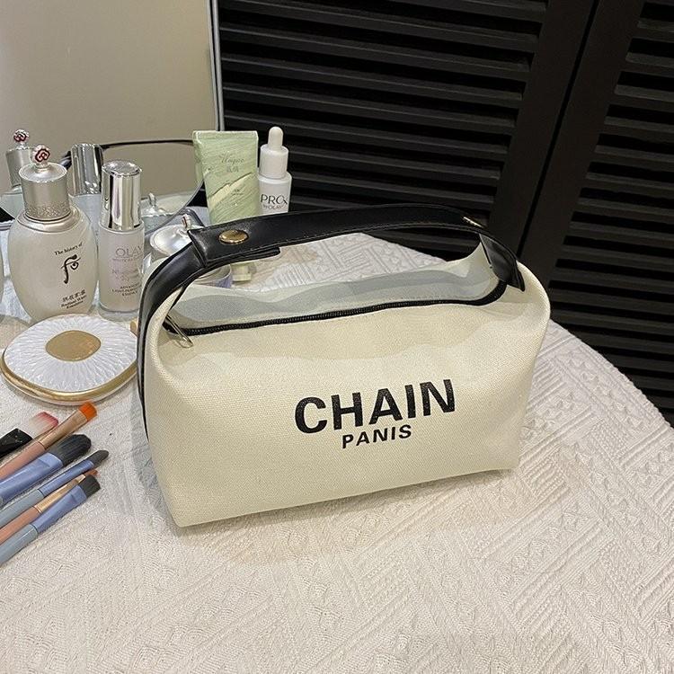 Stylish Korean Minimalist Solid Color Makeup Bag For Women Trendy Tote For Casual Outings белый
Stylish Korean Minimalist Solid Color Makeup Bag For Women Trendy Tote For Casual Outings белый
