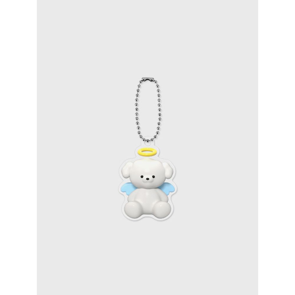 theninemall angel puppy acrylic keychain single
theninemall angel puppy acrylic keychain single