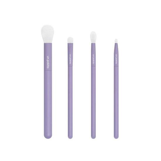 UN.POKITO Набор кистей для макияжа 4items
UN.POKITO Набор кистей для макияжа 4items