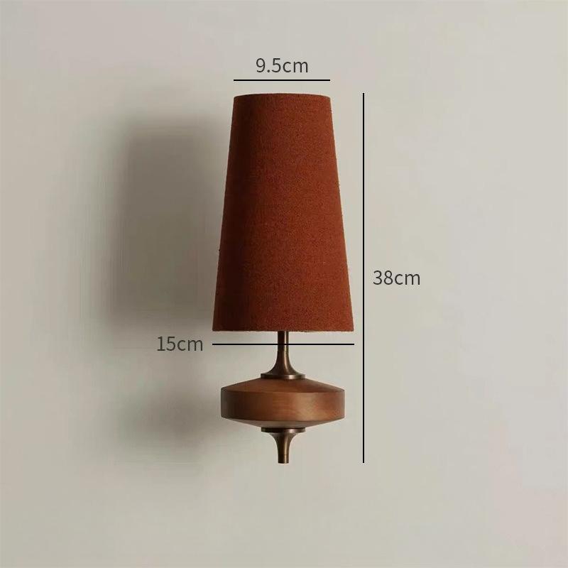 European Creative Simplicity LED Fabric Wall Lamp Bedroom Bedside Lamp Living Room Dining Room Decorative Lighting Warm light червоний
European Creative Simplicity LED Fabric Wall Lamp Bedroom Bedside Lamp Living Room Dining Room Decorative Lighting Warm light червоний